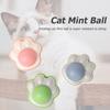 Cat Cleaning Toy with Cover Catnip Balls Toy Multifunctional Pet Health Supplies