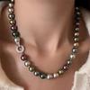 1PC Mixed-color Luxury Fritillary Bead Necklace, Suitable for Women, In a Retro and Sexy Style, Suitable for Daily Wear and Gift Giving