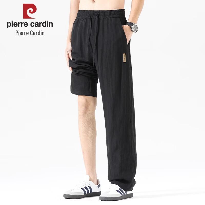 Pierre Cardin Men s Tencel Linen Casual Pants M