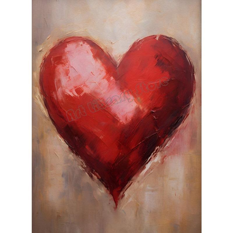 Dark Moody Valentine’s Day Cupid with Heart Love Amur Romantic Couple Poster Canvas Painting Wall Art Pictures Home Decor