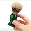 2Pieces Shaving Brush Kit Plastic Shaving Soap Bowl Shaving Lather Bowl with Shaving Brush,Create Rich Shaving Cream