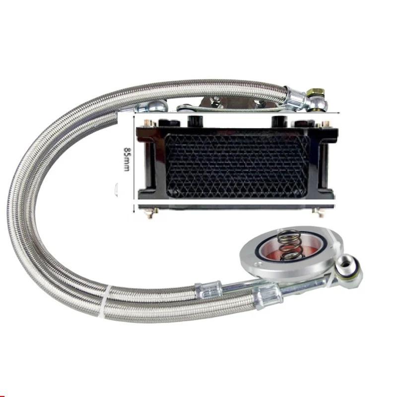 Radiator oil cooler for suzuki GN125 GZ125  GSX125 EN125 125cc motorcycle chopper bike vintage honda yamaha