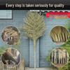 Heavy-Duty Bamboo Broom 5-Pack