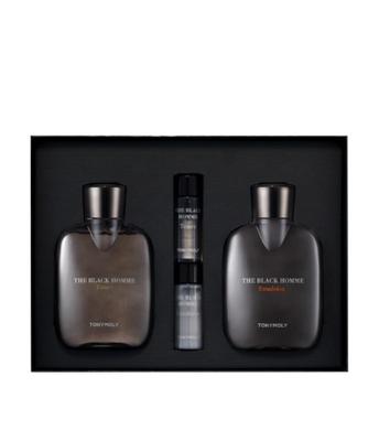 El conjunto de 2 piezas Black Homme