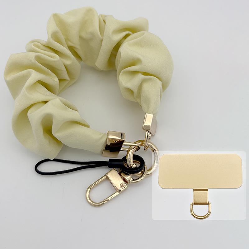 Women Adjustable Universal Lanyard Wrist Strap Mobile Phone Rope Decorative