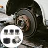 2.441" Corrosion Resistant Bearing Cover Dust Proof Housing Grease Plugs Hub Bearing Cover for Trailer Maintenance
