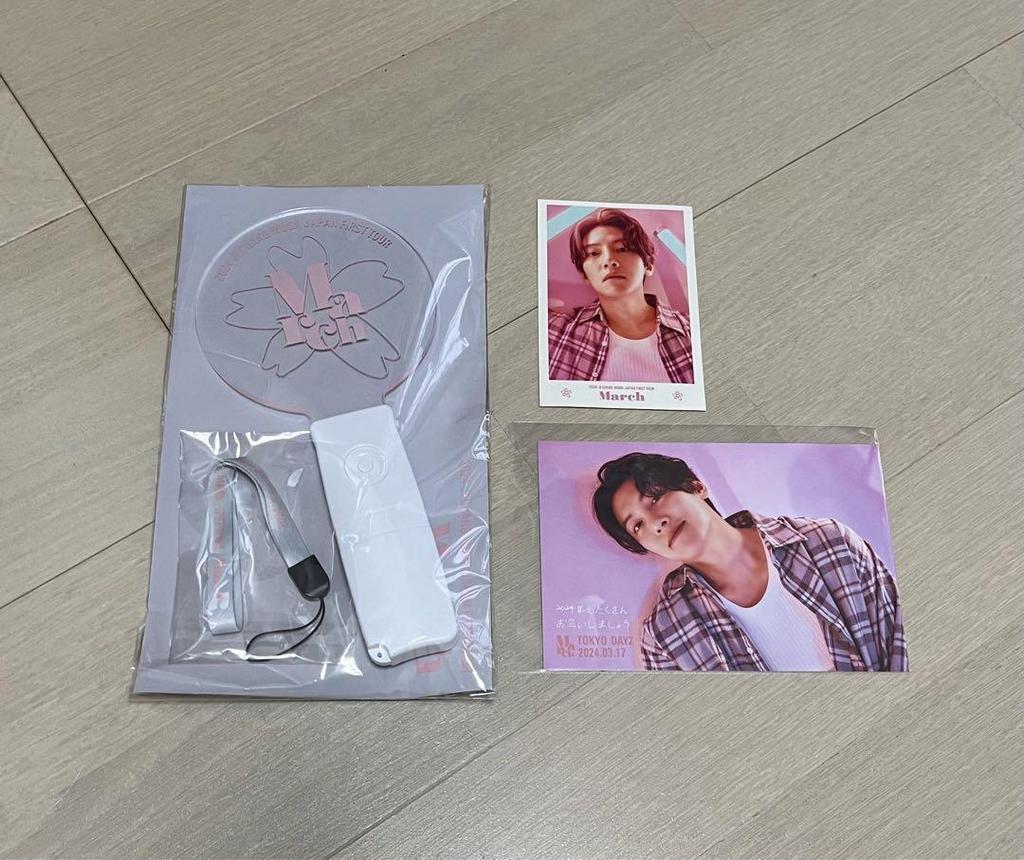 [USED] Ji Chang Wook MARCH Hoodie and other SET