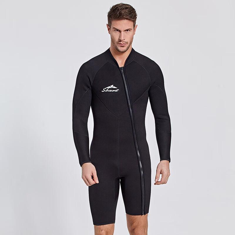 SBART Men s 3mm Full-Body Long Sleeve Wetsuit L