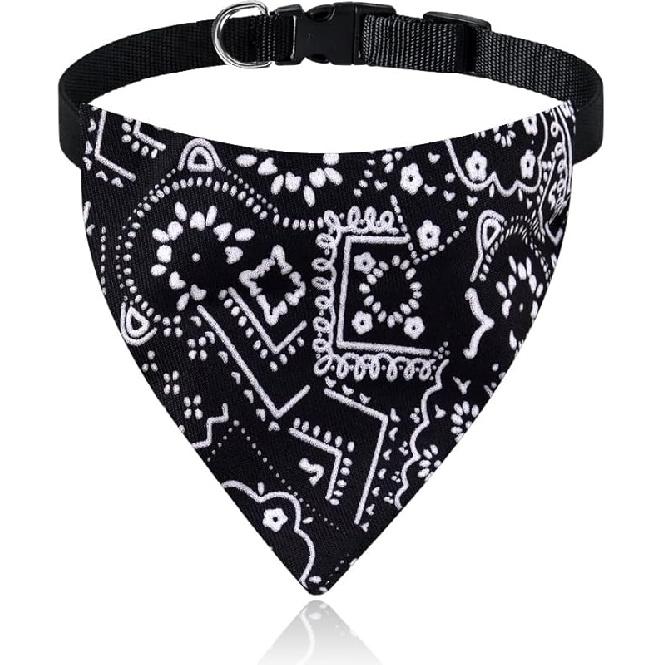 Adjustable Dog Bandana for Boy Girl Red Dog Handkerchief for Halloween Bandanas for Puppy Bandanas for Boys Girls Pet Neck Scarf for Cat Puppy