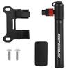 Dual-use CO2 Bicycle Pump Portable Aluminum Alloy Hand Tire Inflator High Pressure Road Bicycle Air Inflator Cycling Accessories