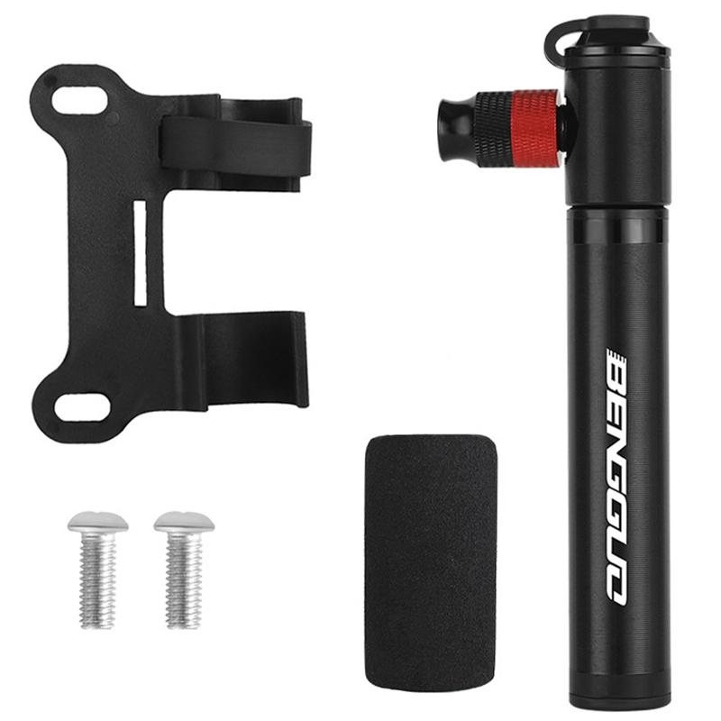 Dual-use CO2 Bicycle Pump Portable Aluminum Alloy Hand Tire Inflator High Pressure Road Bicycle Air Inflator Cycling Accessories
