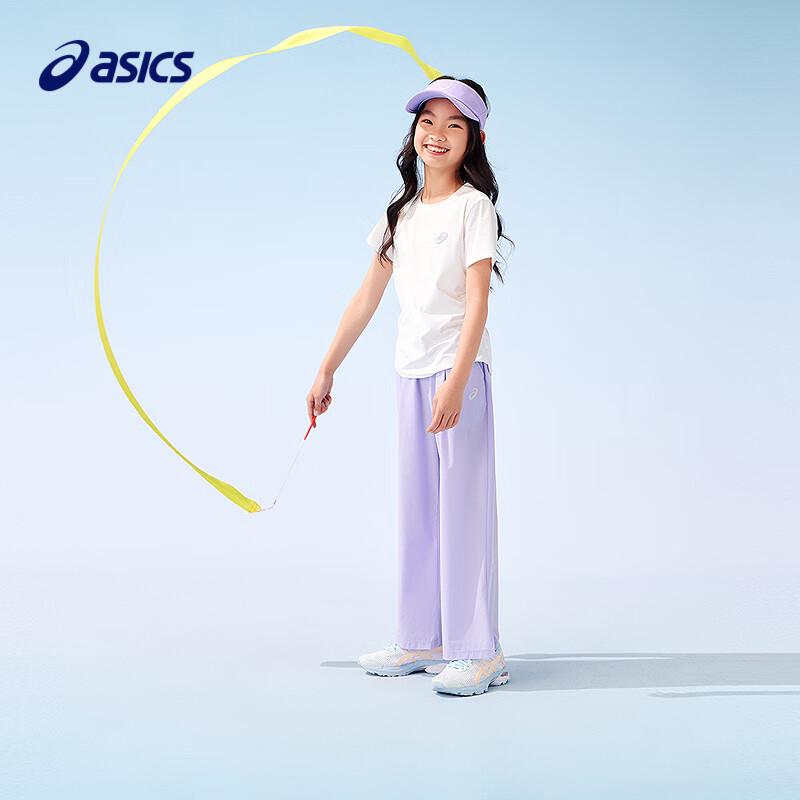 Asics Kids' Girls' 2025 Summer Short Sleeve Knit T-Shirt