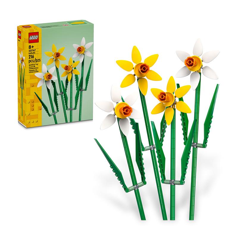 LEGO 40747 Daffodils Block Toys