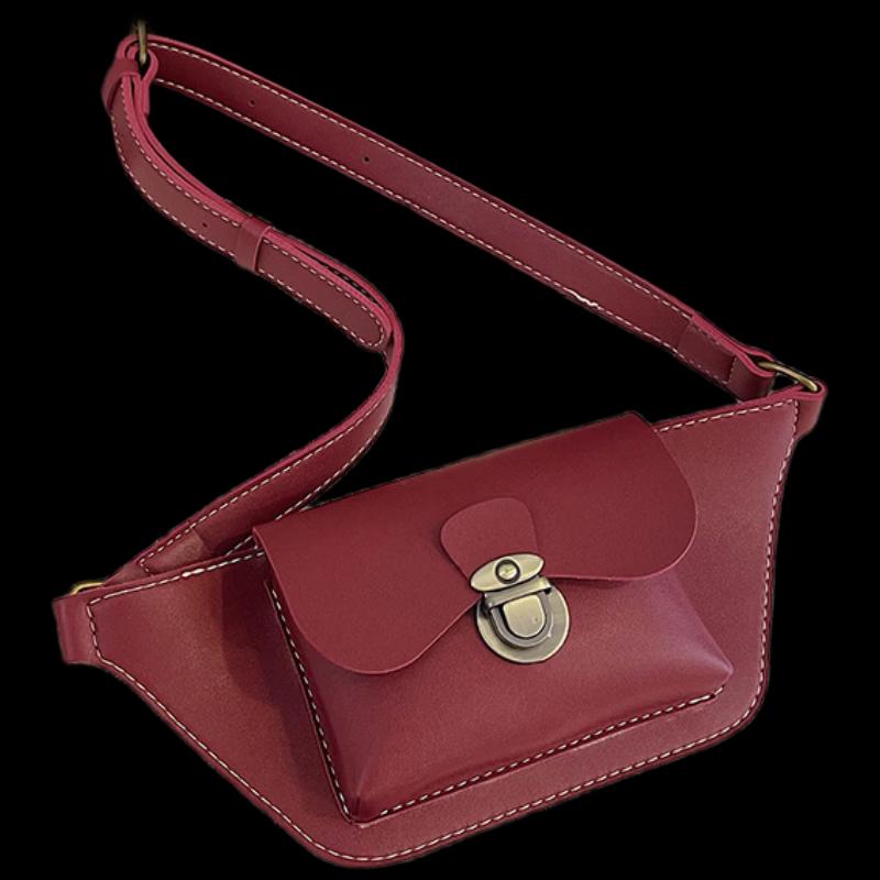 

Children s Retro Waist and Crossbody Chest Bag