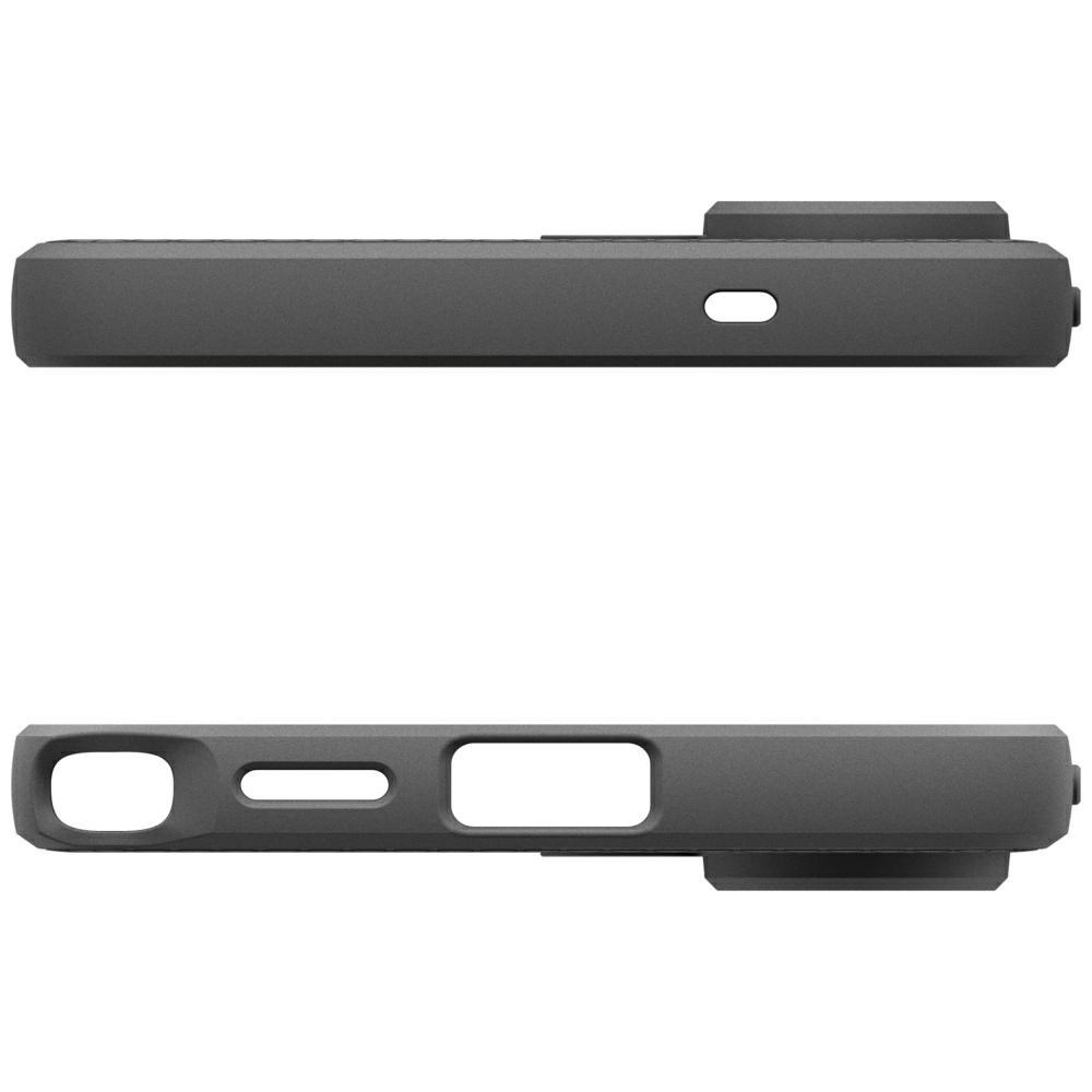 Spigen Liquid Air Mag MagSafe case for Samsung Galaxy S26 Ultra matte black