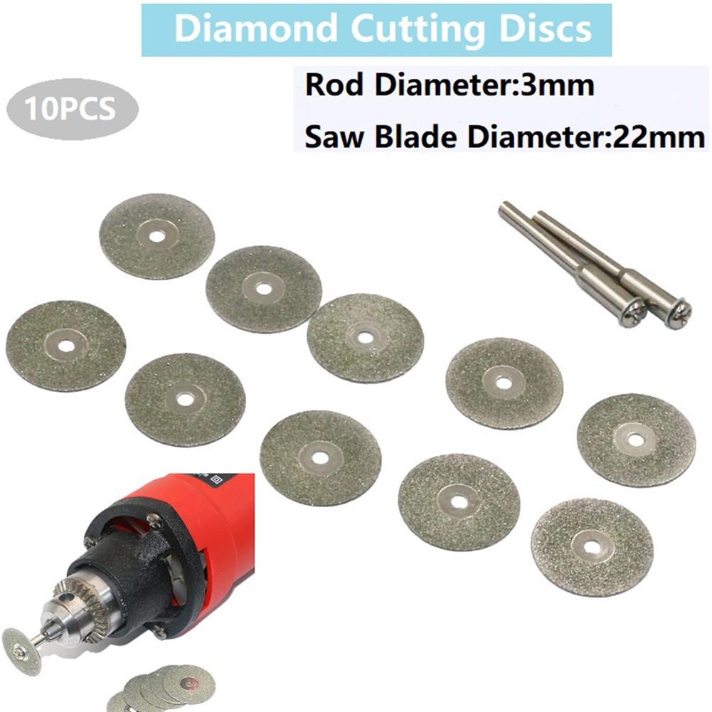 22mm Diamond-Cutting Disc Cut Off Mini-Diamond Saw Blade Drill Rotary-Tool