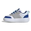 adidas Scarpe da ginnastica per bambini Park ST AC C Bianco Blu Cloud-White Blue-Burst Royal-Blue ID7916