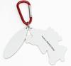Eikichi Yazawa 2024 Goods Rubber Keychain Silhouette Keychain (EIKICHI YAZAWA) (LOGOS)