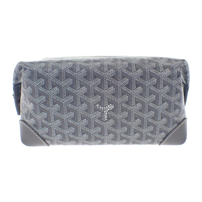 Goyard BOWLIN025TY51CL51P Handbag Gray PVC Mens