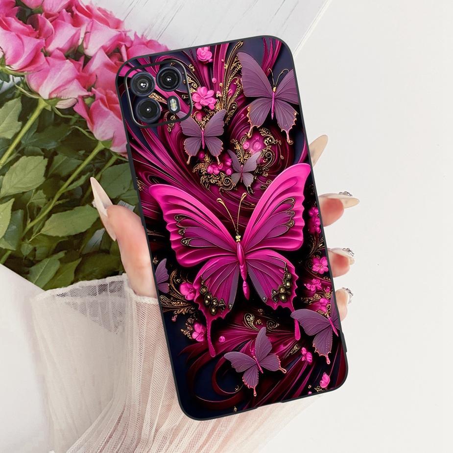 For Motorola Moto G50 5G Case XT2149-1 Luxury Bow Flowers Painted Cover Soft TPU Phone Case For Moto G50 MotoG50 5G Fundas Coque