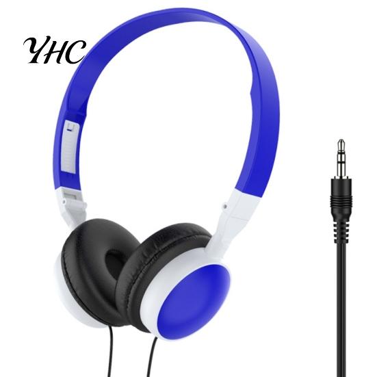 Wired Foldable 3.5mm HiFi Audio Bass Headset Gaming Headphone for Phone/Tablet