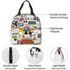 Lunch Bag Insulated Reusable  Thermal  Box Portable Cooler Tote  For Women Men Adults Work Picnic