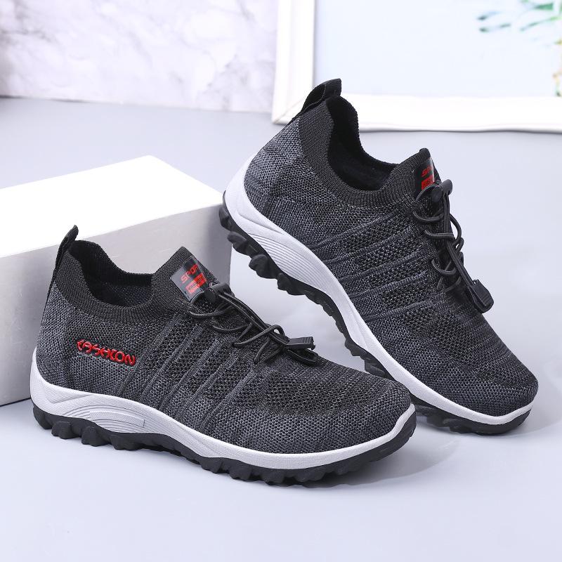 Autumn new women's shoes walking shoes men's shoes casual breathable and comfortable men's sports shoes