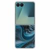 Marble Case For Samsung Z Flip7 Transparent Hard PC Plastic Cover Shockproof Coque for Samsung Galaxy Z Flip 7 5G Funda Zflip7