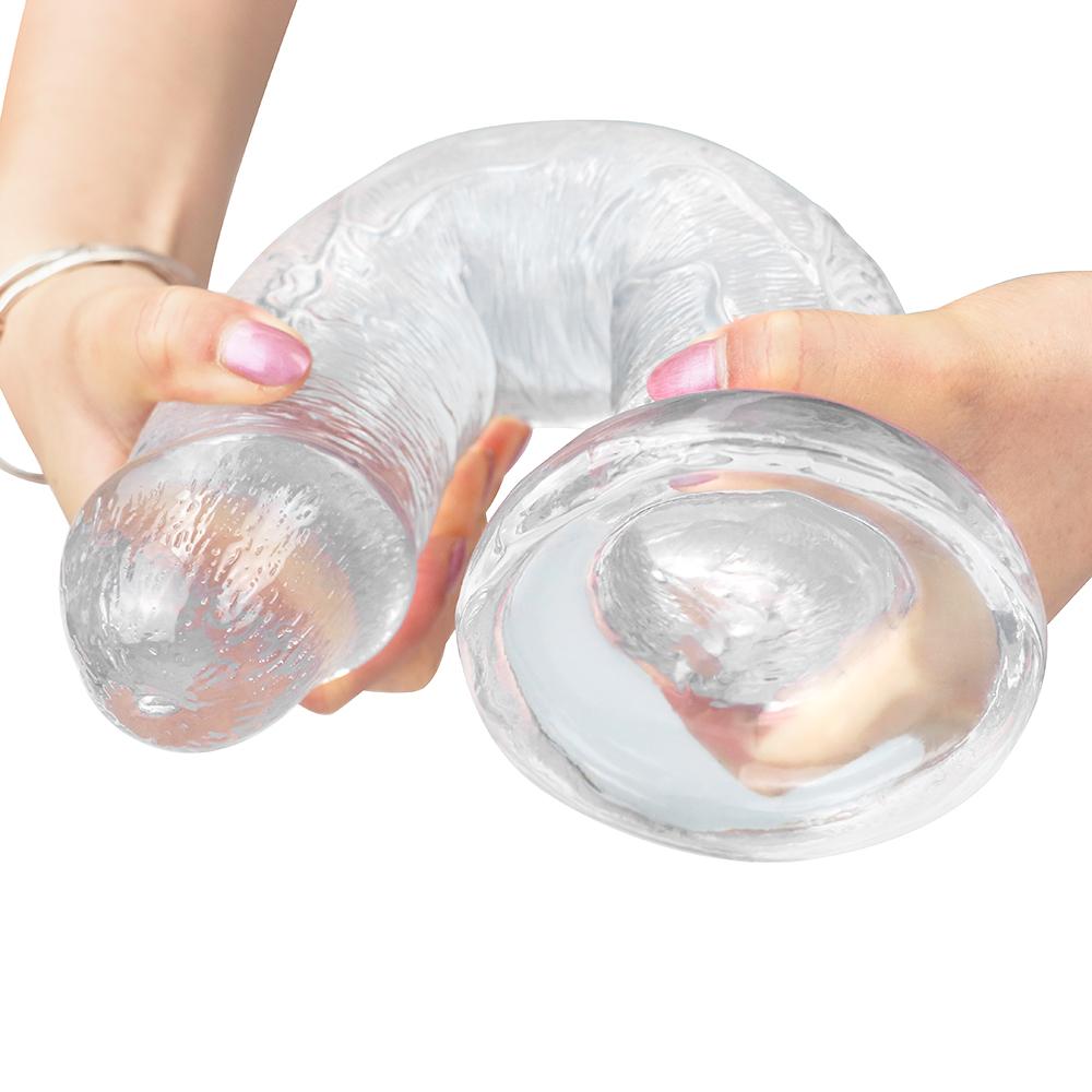 MoDi Realistic Dildo With Woman Female Masturbation Sex Toys Big PenisMassage Stick