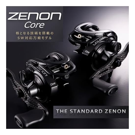 AbuGarcia ZENON Core HS8 Baitcasting Reel High-End