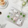 Silicone Mold Clovers Shaped Accessories Mould Unique Epoxy Resin Jewelry Making Molds for Crafting Enthusiasts