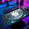Sheffield Wednesday Football Pattern Mouse Pad Non?Slip Rubber Base Gaming Mousepad For Desk Office Home