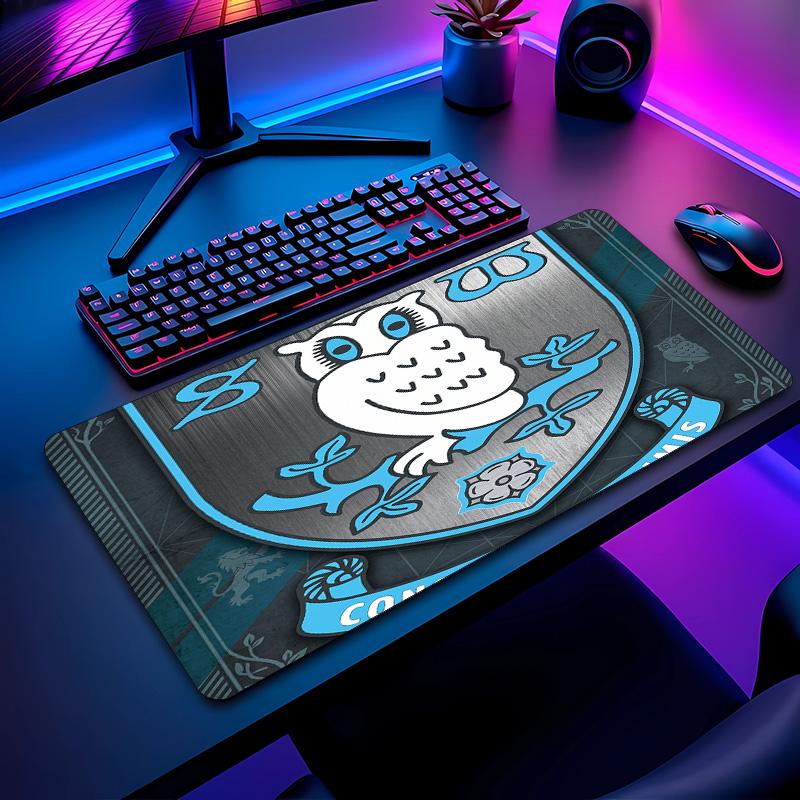 Sheffield Wednesday Football Pattern Mouse Pad Non?Slip Rubber Base Gaming Mousepad For Desk Office Home
