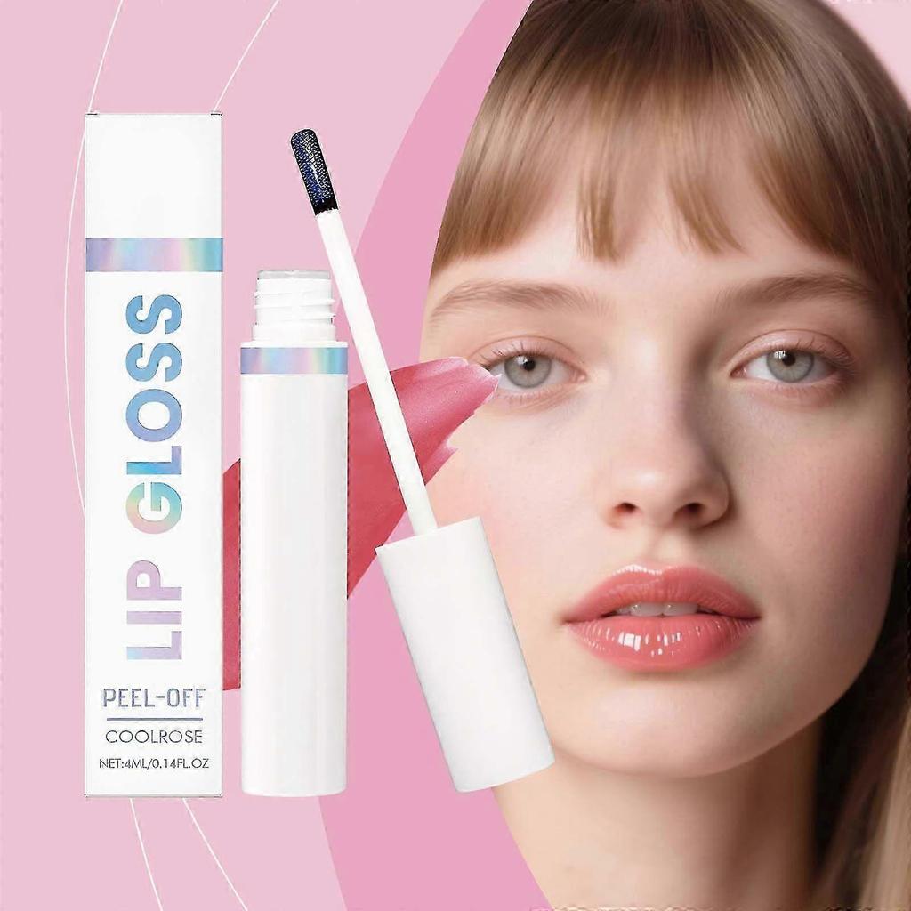 Peel-Off Lip Gloss Is A Gentle Daily Lip Moisturizing And Hydrating Product With Even Water Glow And Color Development. It Is A Convenient Lip Gloss F