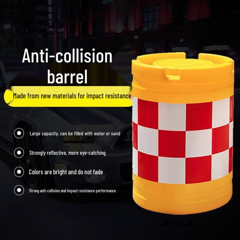 Blow-Molded Water Barrier Fence