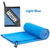 Schnelltrocknendes Mikrofaser-Badetuch Super saugfähiges Handtuch für Fitnessstudio/Camping Ultra-kompakt Leichtgewichtig Sport-/Strand-/Reisehandtücher