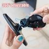 Suction Cup Mirror for Car Blind Spot 360 Degree Adjustable Mirror Wide Angle Safety Mirror Parking Lane Changing for Car/Truck