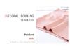 High-Waist Honeycomb Tummy-Lifting Seamless Boxer Shorts for Women