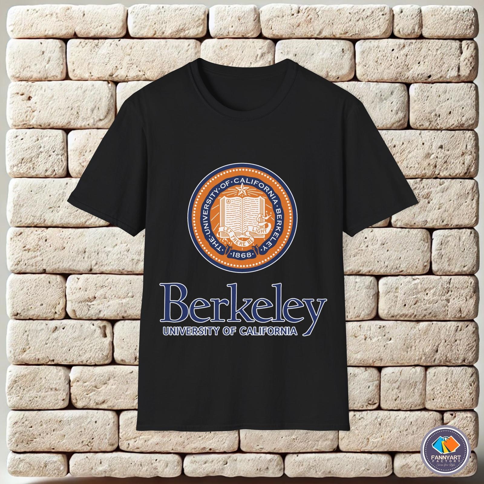Berkeley University of California Emblem Logo Unisex T-Shirt XL