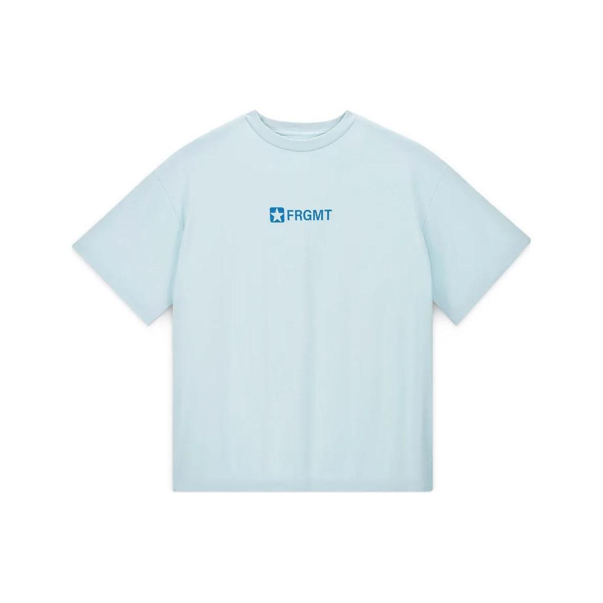 Converse x Fragment Tee Asia Sizing Corydalis Blue Men s 10025969-A01 S