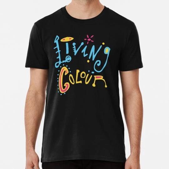Living Colour Size S to 5XL Made in the USA T-Shirt 3XL