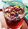Fruit Tea Black Wolfberry Mulberry Rose Tea - 100g