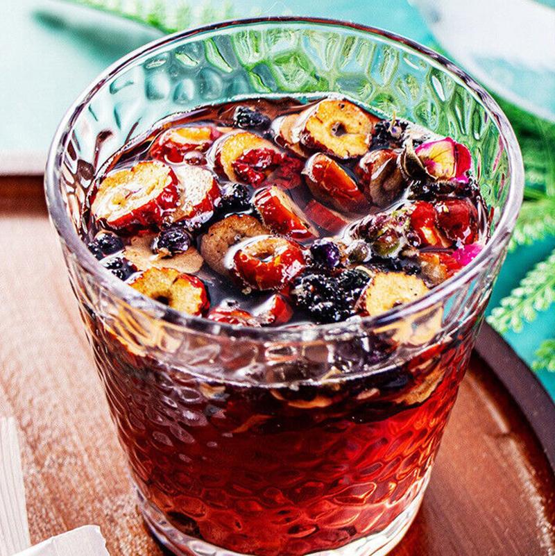 Fruit Tea Black Wolfberry Mulberry Rose Tea - 100g