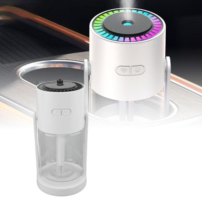 Humidifier With Sky Projection Night Light 280ml Rotating Quiet USB Powered Portable Small Humidifier For Bedroom Car Office