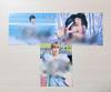 [USED] ICEx Sendanami Kudo Autographed Postcards (3 Pieces)