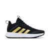 Adidas Own The Game 'Black Gold Metallic' (Unisex) Core Black / Gold Metallic / Grey Six Basketball Shoes H00468