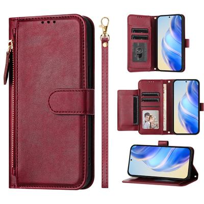Flipové pouzdro pro Motorola Moto X40 X50 S50 Edge 40 50 Pro Neo Ultra Fusion Plus 2023 2024 ThinkPhone 25 5G Peněženka Kryt Slot pro karty Pouzdro na zip