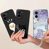 For Xiaomi Poco M7 4G Case Cute Dinosaur Astronaut Painted Cover Soft Silicone Phone Case For Xiaomi Poco M7 Plus M7Plus 5G Bags