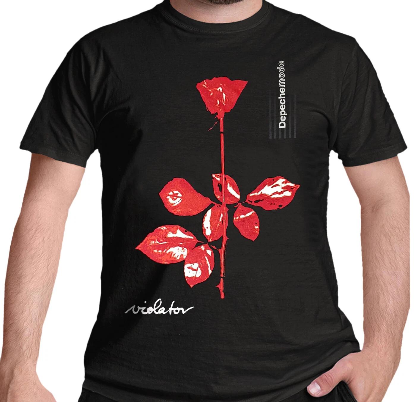 Offizielles Depeche Mode T-Shirt Violator Album Enjoy The Silence Band Neu S bis XXL XL