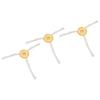 3pcs Vacuum Cleaner Side Brush Effective PP Sweeper Side Brush Replacement for 500 600 700 Series